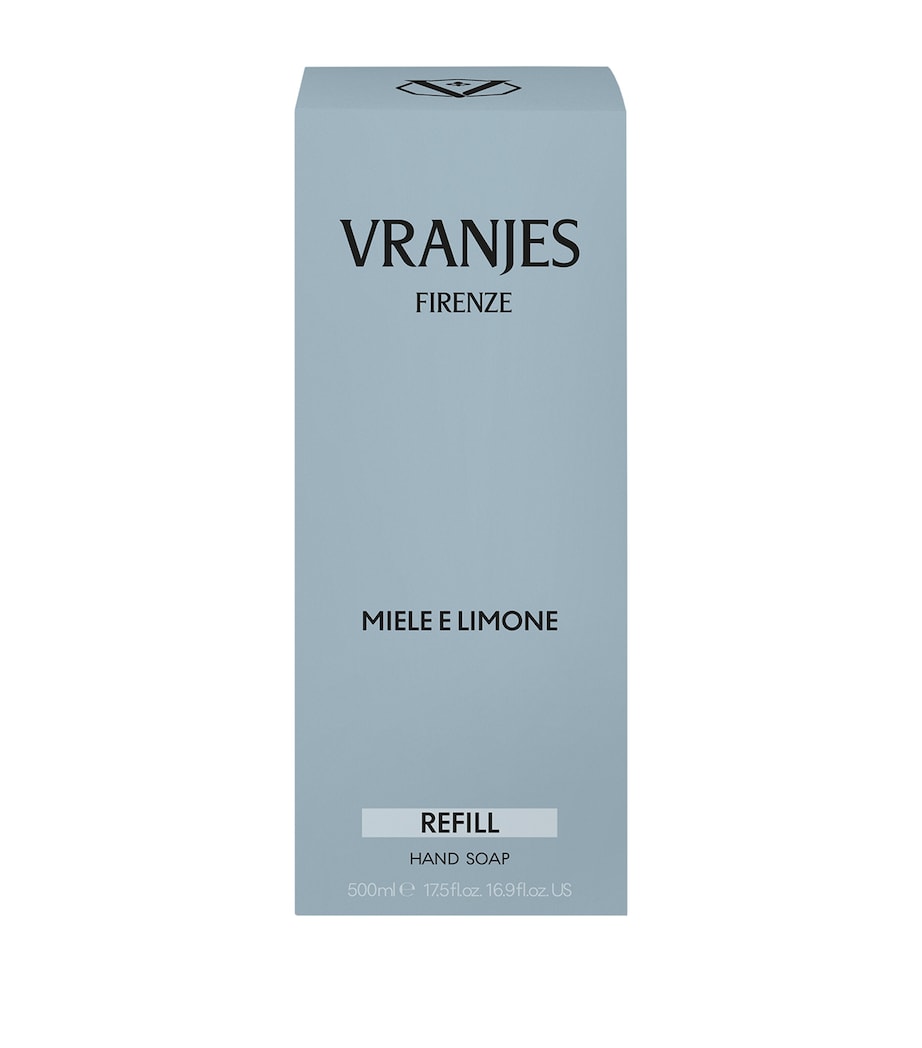 Dr Vranjes Firenze hand soap 500ml refill, imported from the UK