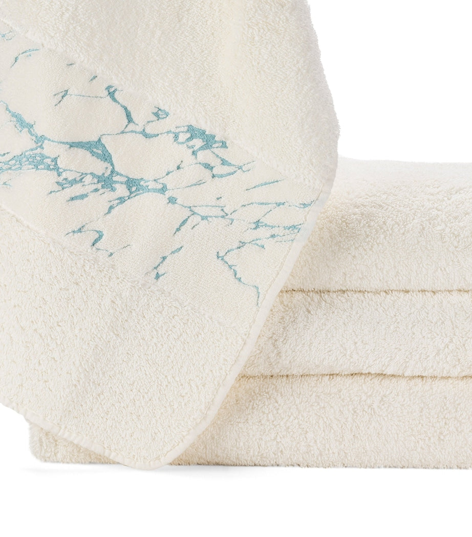 Abyss & Habidecor Alpi guest towel 40x75cm, imported from the UK