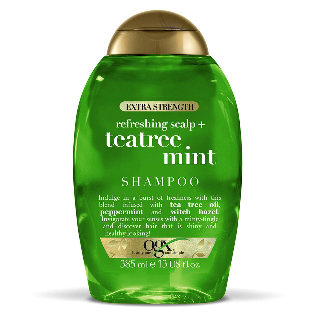 OGX Refreshing Scalp + Tea Tree Mint Shampoo