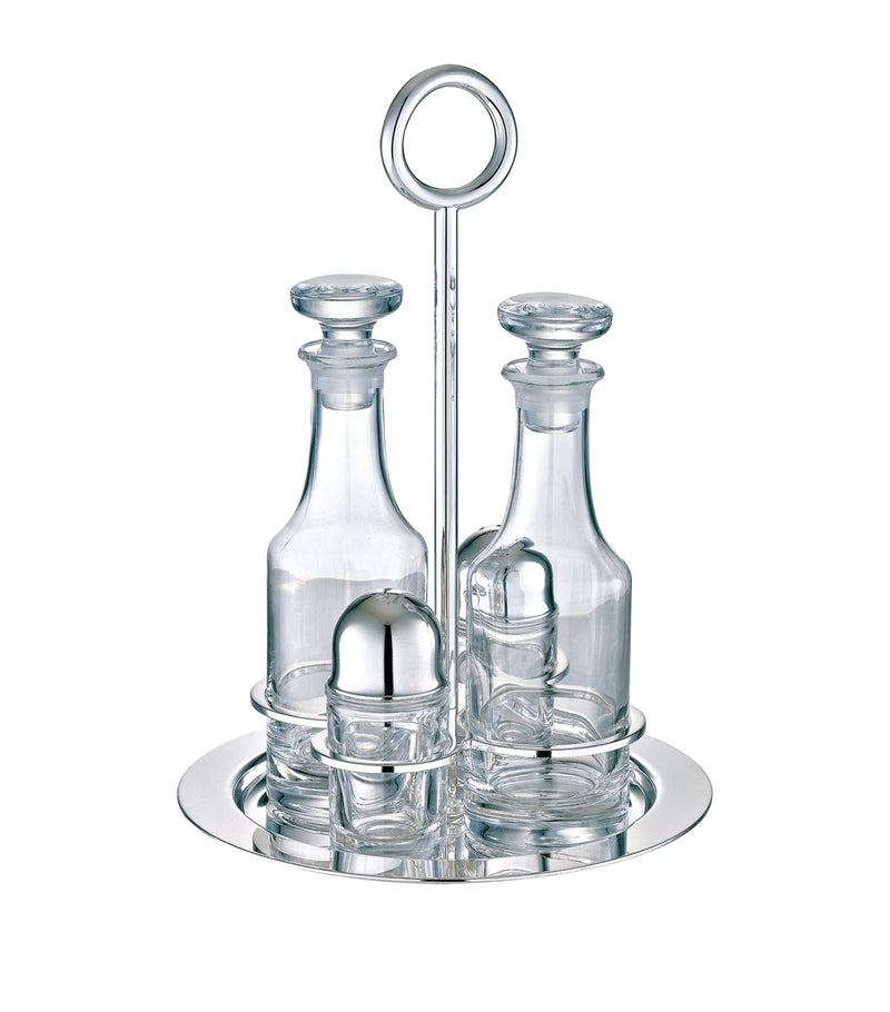 Christofle Crystal Vertigo cruet set - British product