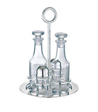 Christofle Crystal Vertigo cruet set - British product