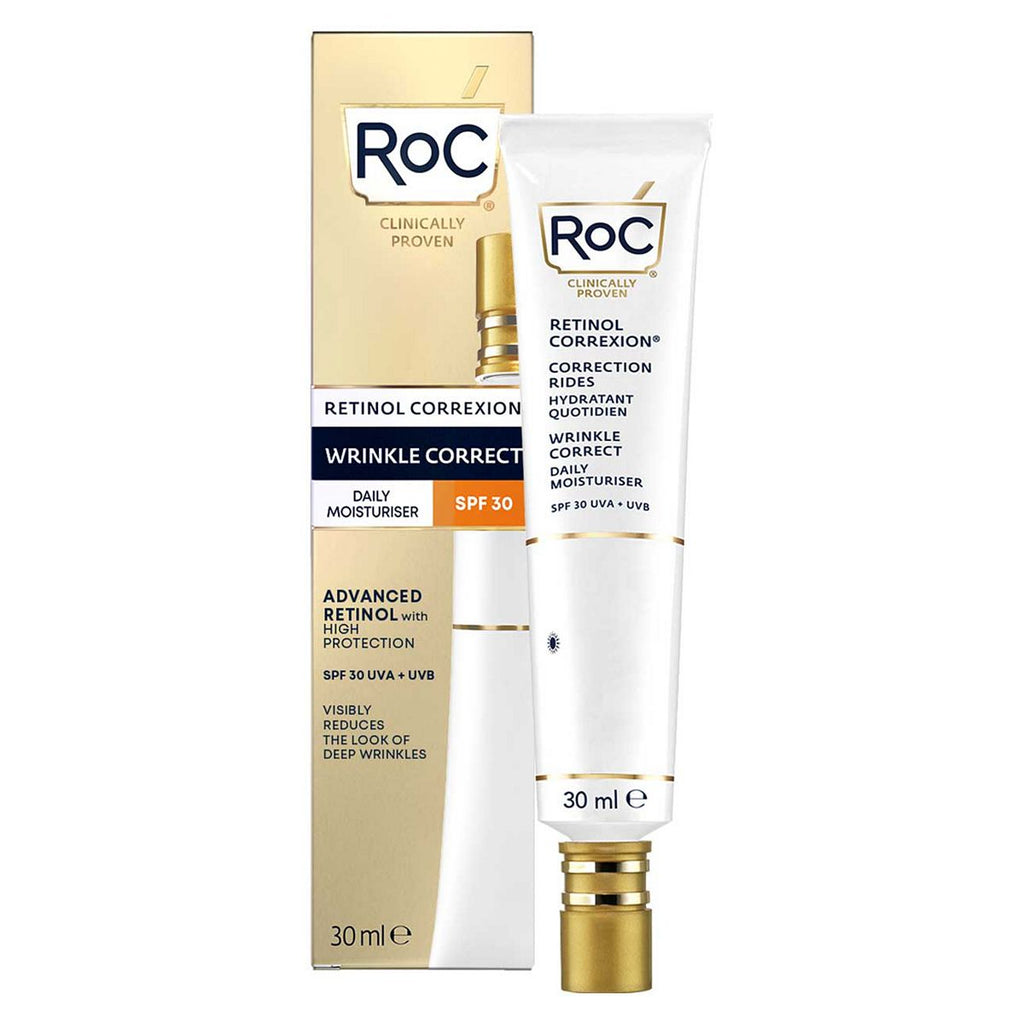 RoC®️ Retinol Correxion®️ Wrinkle Correct Daily Moisturiser SPF30 30ml