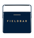 Fieldbar Mini Bar Cooler Box with Leather Sling 4L - British product