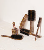 Oribe flat brush, imported from the UK