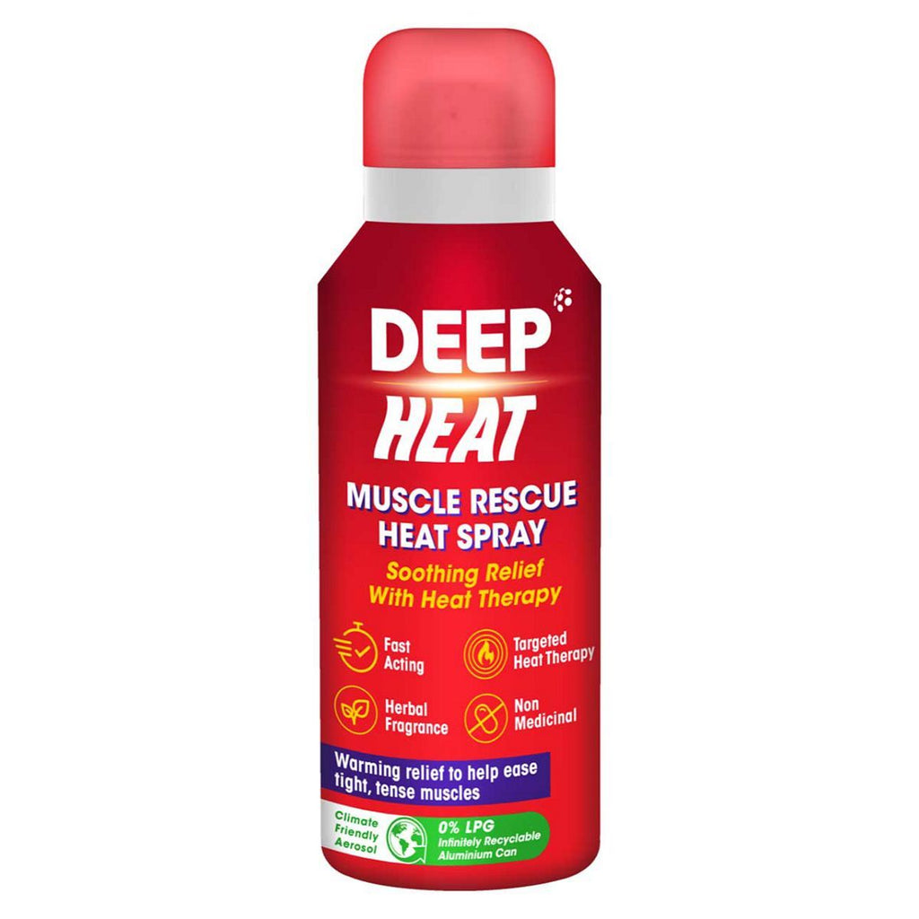 Deep Heat Muscle Rescue Heat Spray - 72.5ml