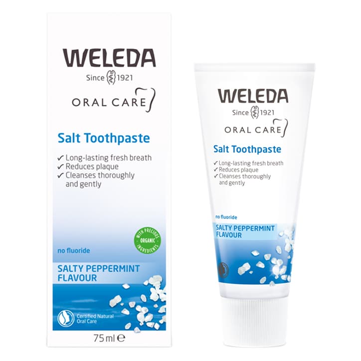 Weleda Salt Toothpaste 75ml