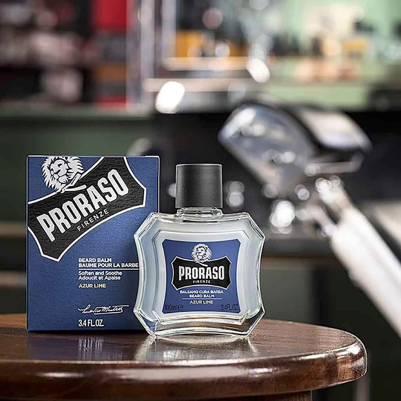 Proraso beard balm Azur Lime 100ml, imported from the UK