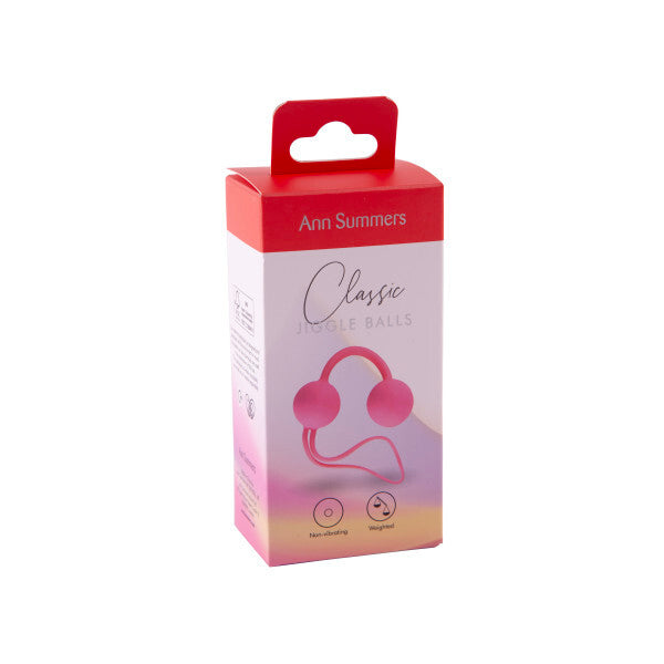 Ann Summers pink toning jiggle balls (British brand)