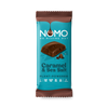 Nomo chocolate bar caramel and sea salt 75g, imported from the UK
