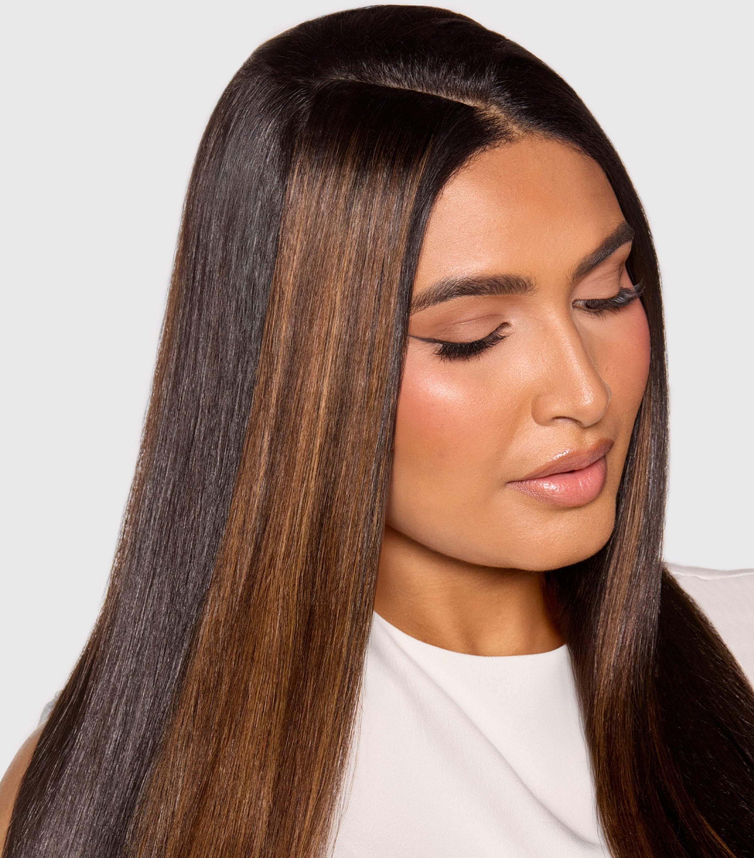 Beauty Works BARELY THERE Minis clip-in hair extensions 20 inches - British product