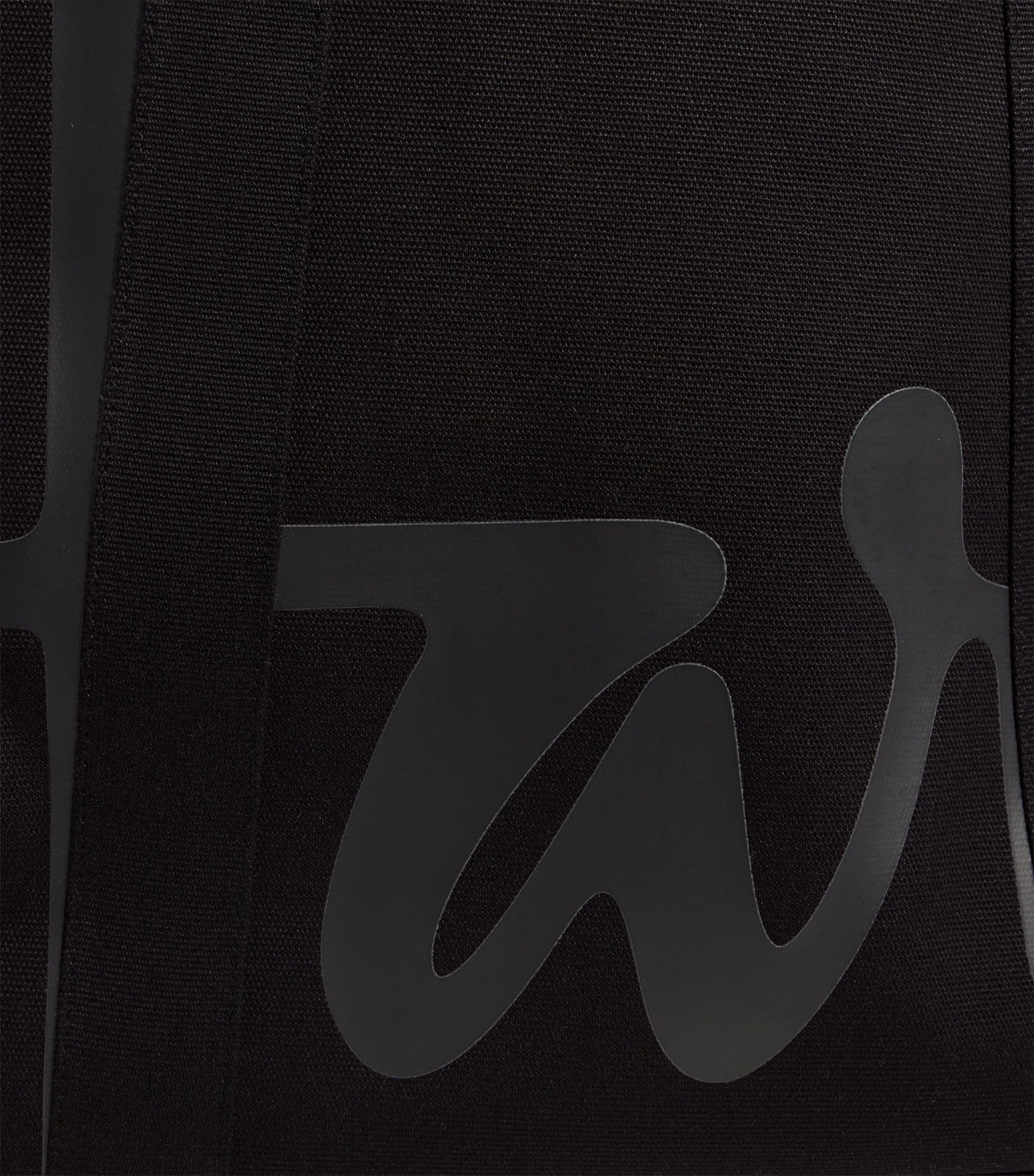 Harrods medium cotton logo tote bag, UK version