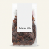 Holland & Barrett sultanas dried fruit 500g (British brand)
