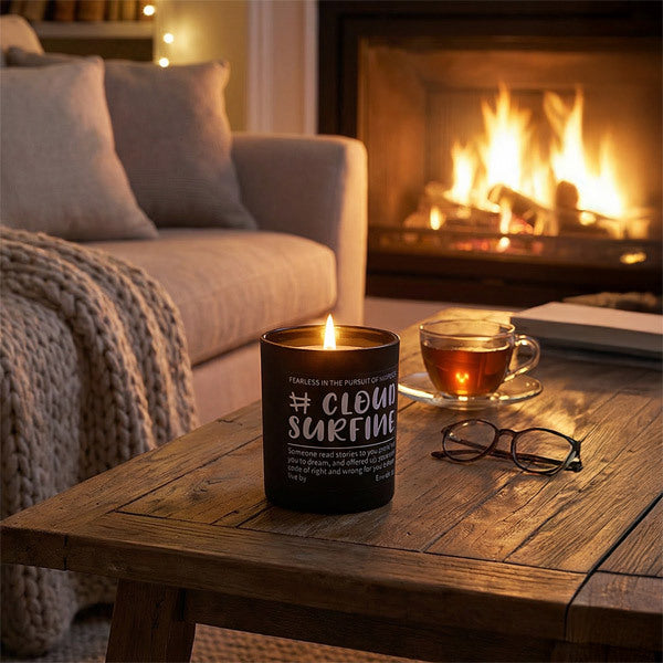 Livingandhome scented candle American Coffee 400g, UK version