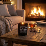Livingandhome scented candle American Coffee 400g, UK version