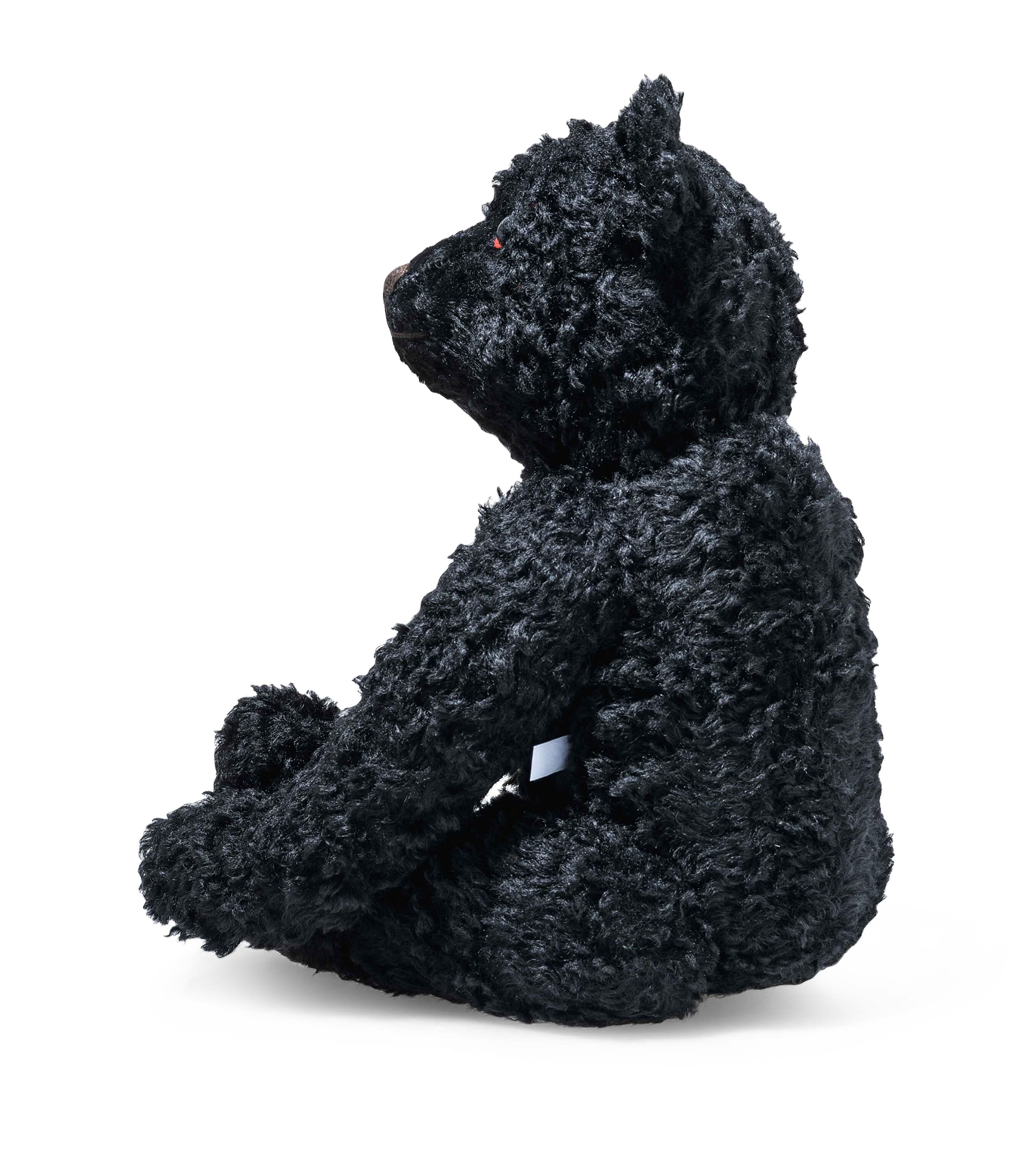 Steiff black mourning teddy bear replica 1912 50cm (British brand)
