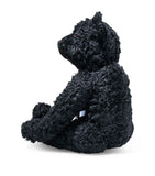 Steiff black mourning teddy bear replica 1912 50cm (British brand)
