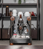 LELIT stainless steel Bianca coffee machine, UK version