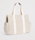 Chloé Kids canvas logo changing bag - British product