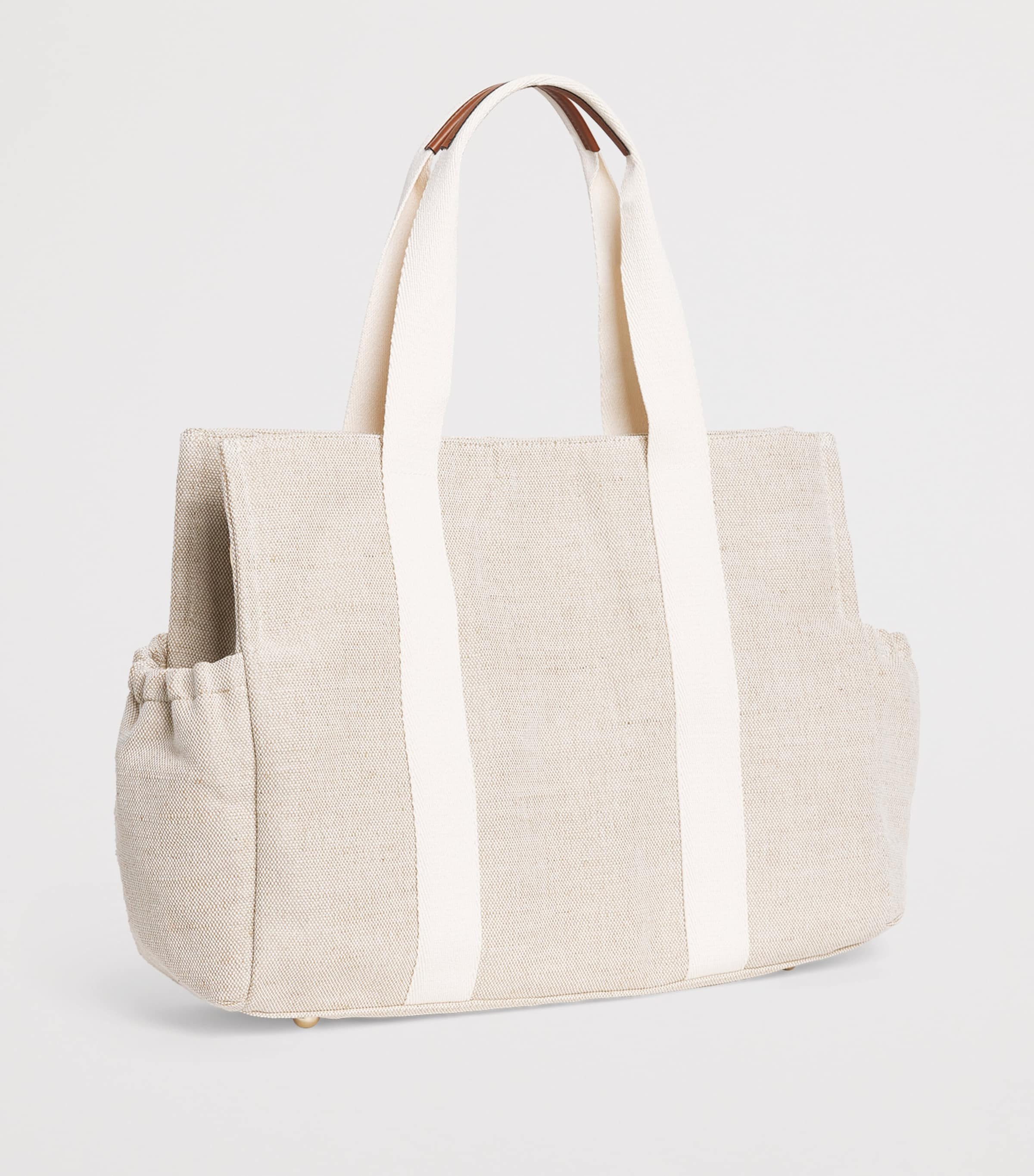 Chloé Kids canvas logo changing bag - British product