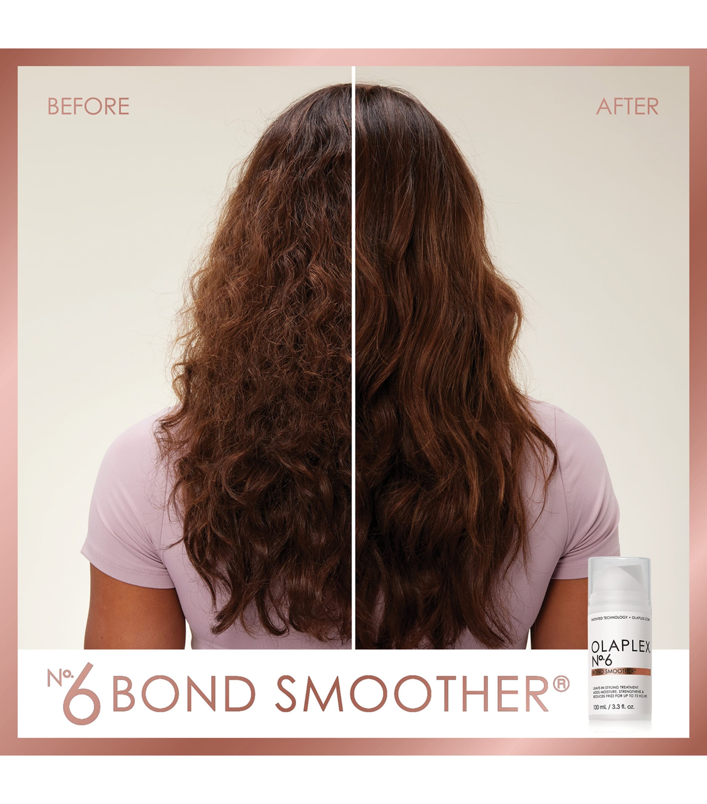 Olaplex No.6 Bond Smoother hair treatment 100ml - British product