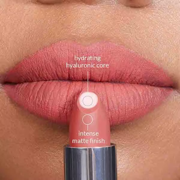Avon Hydramatic Matte Lipstick Blush cosmetic - British product