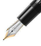 Montblanc Meisterstück Platinum-Coated LeGrand fountain pen, imported from the UK