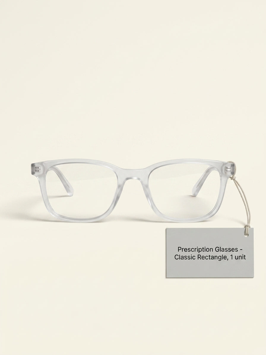 Prada PR 17WS rectangle acetate sunglasses - British product