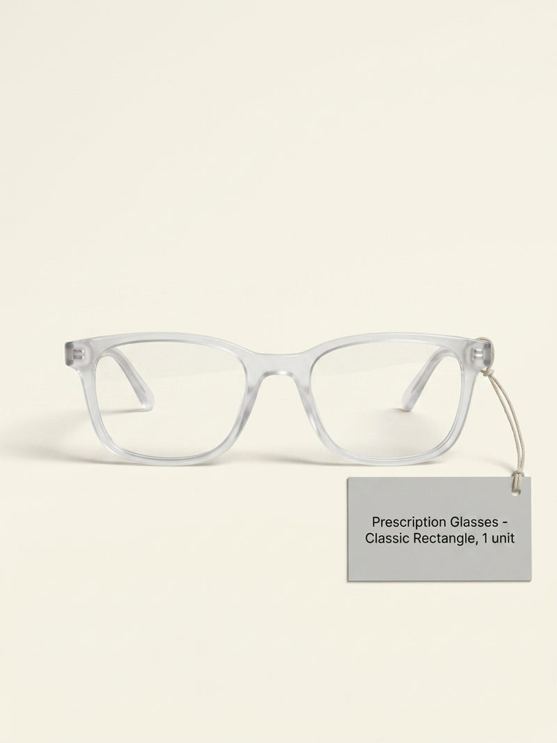 Prada PR 17WS rectangle acetate sunglasses - British product