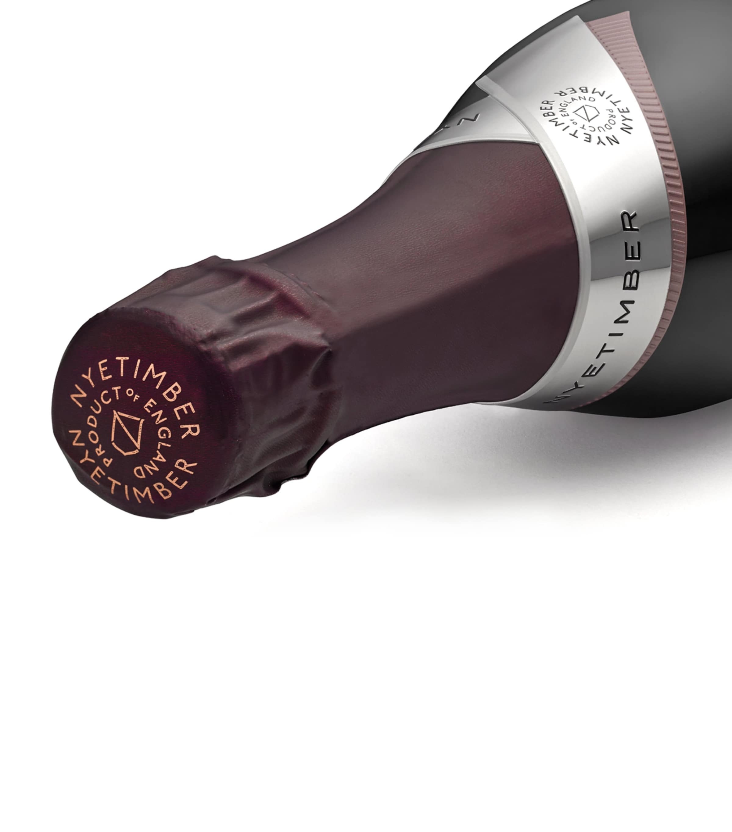 Nyetimber sparkling rosé wine 2010 magnum 1.5L, imported from the UK