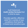 Optrex Multi Action Eye Wash with Flexiseal Eye Bath (British brand)