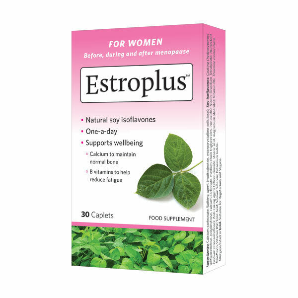 Estroplus Menopause Isoflavone 30 Caplets GOODS Superdrug   