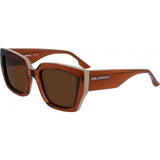 Karl Lagerfeld sunglasses brown KL6143S (British brand)