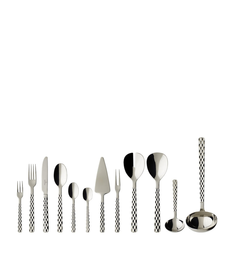 Villeroy & Boch Boston cutlery set 70-piece (British brand)