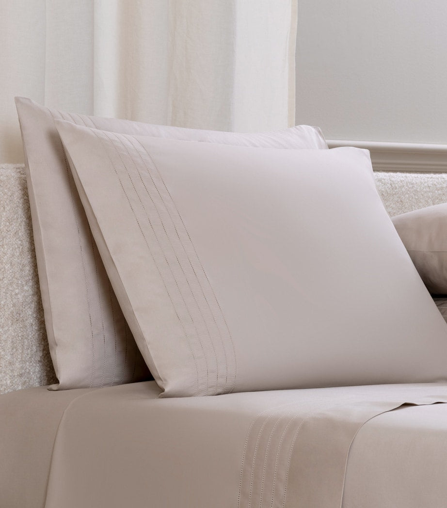 Frette cotton sateen Oxford pillowcase set 51cm x 71cm - British product