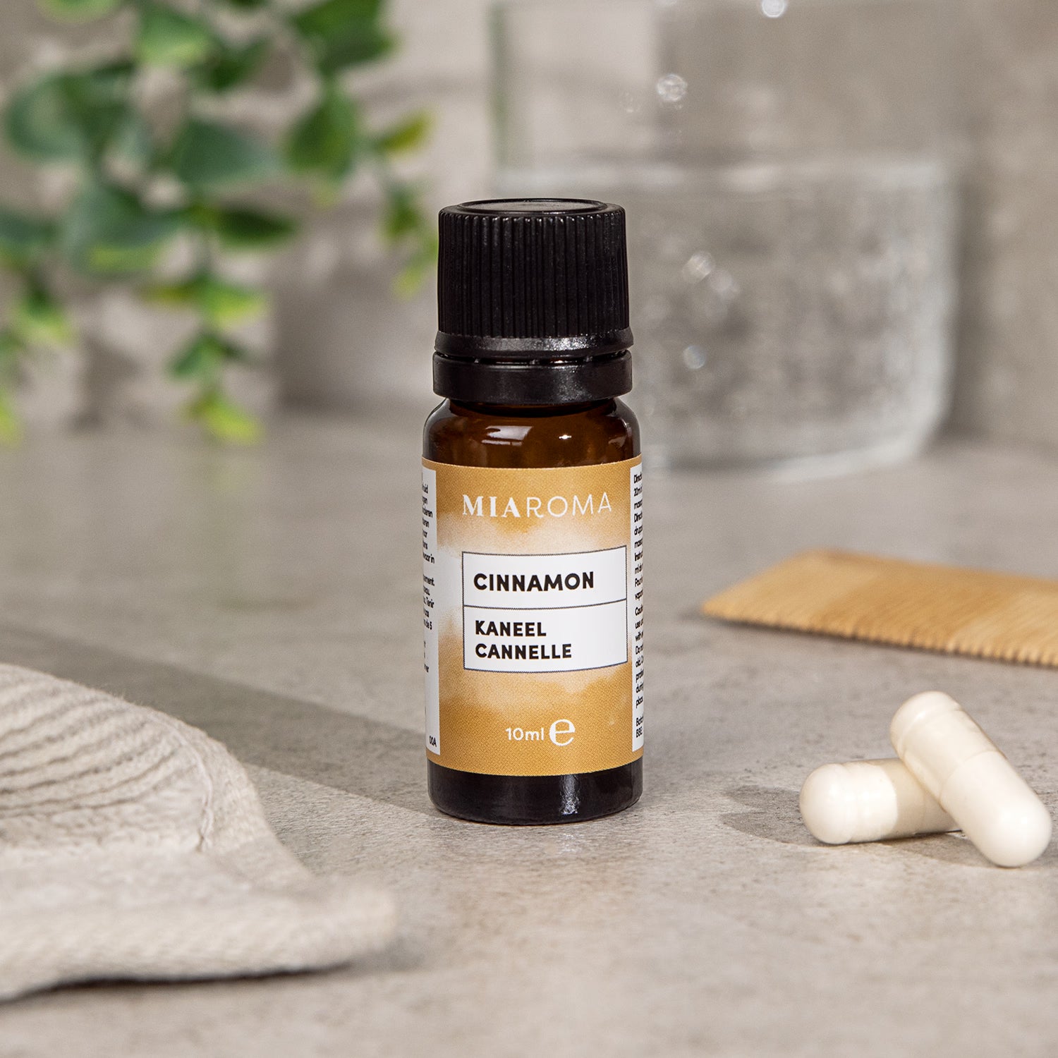 Miaroma Cinnamon Leaf Pure Essential Oil 10ml, imported from the UK