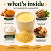 Golden Moon Turmeric Ashwagandha Latte Mix 100g, imported from the UK