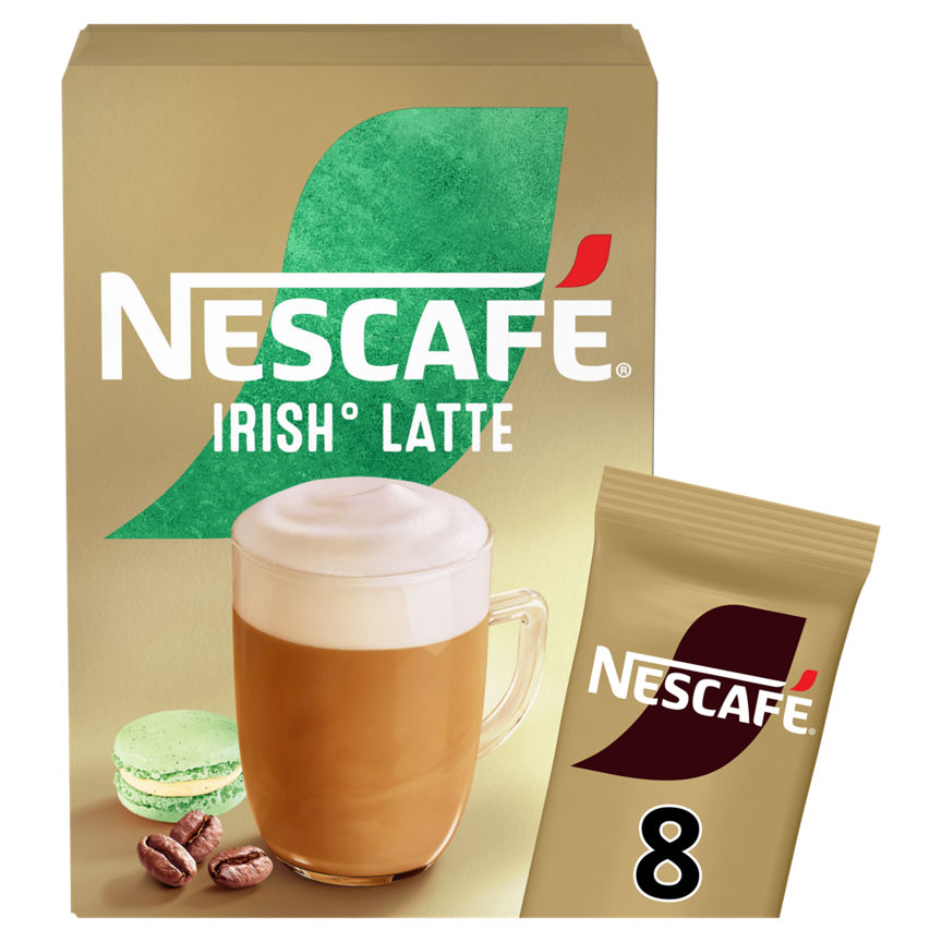 Nescafe Gold Irish Latte x8 GOODS ASDA   