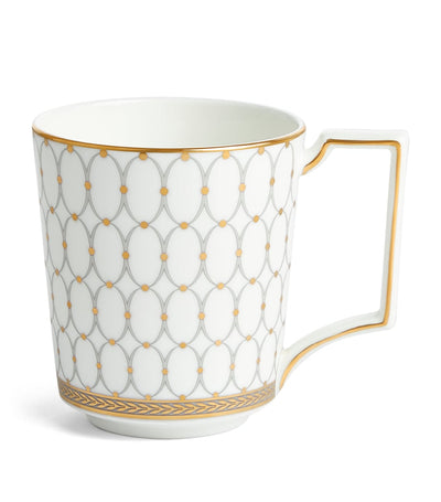 Harrods Wedgwood Renaissance Grey Bone China Mug 300ml- Buy online at McGrocer
