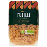 Sainsbury's Spelt Fusilli Pasta 500g Pasta Sainsburys   