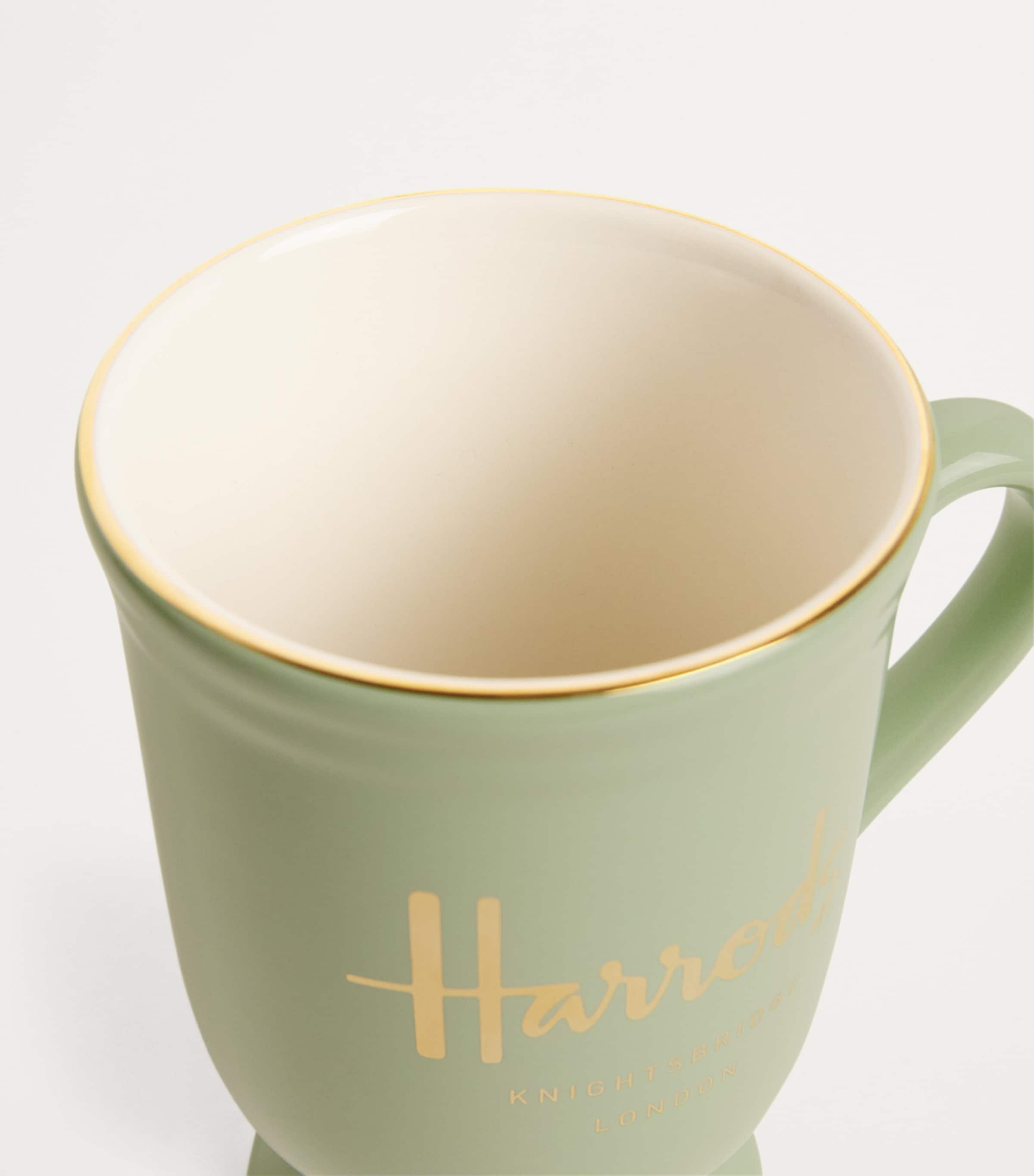 Harrods Pedestal Ceramic Mug, UK version