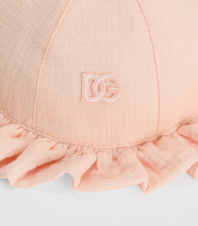 Dolce&Gabbana kids cotton gauze hat (British brand)