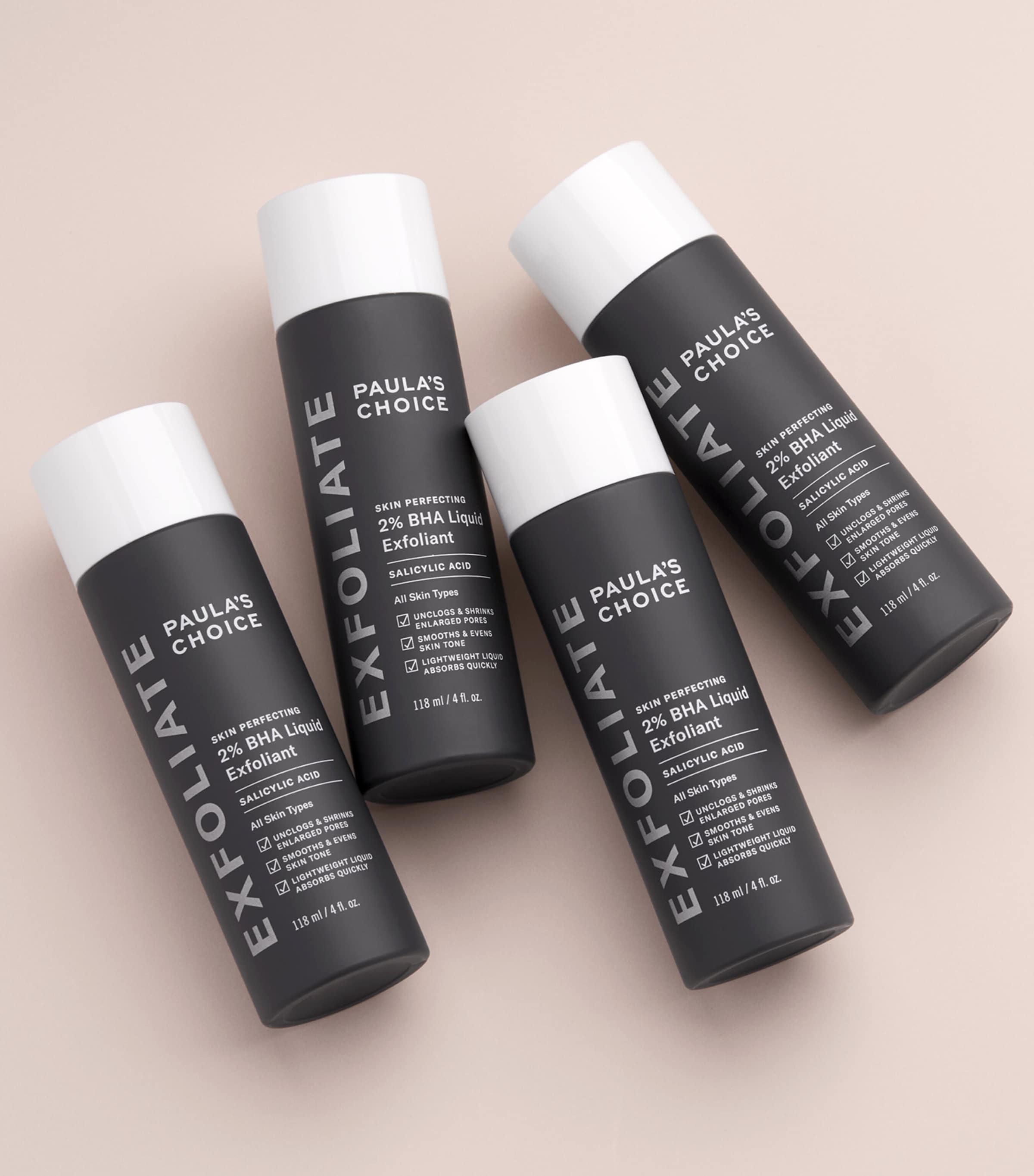 Paula's Choice Skin Perfecting BHA toner 118ml, imported from the UK