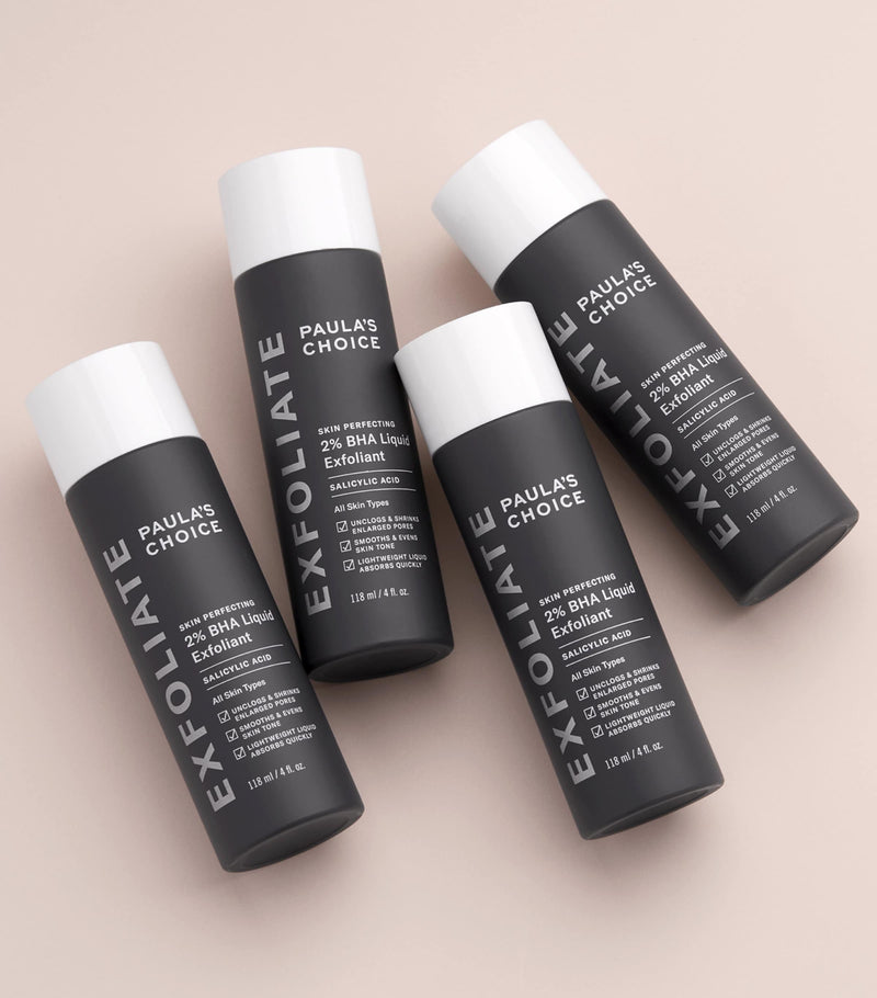 Paula's Choice Skin Perfecting BHA toner 118ml, imported from the UK