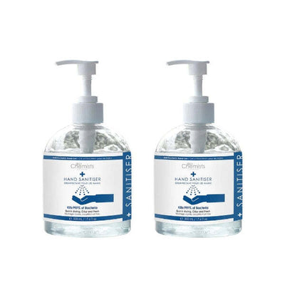 Lot économique de 2 désinfectants pour les mains skinChemists 500 ml