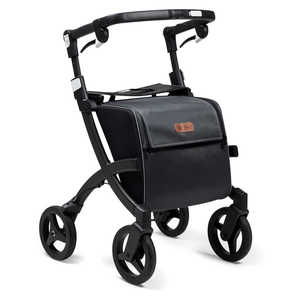 NRS Healthcare Rollz Flex Rollator 2.0 Black GOODS Boots   