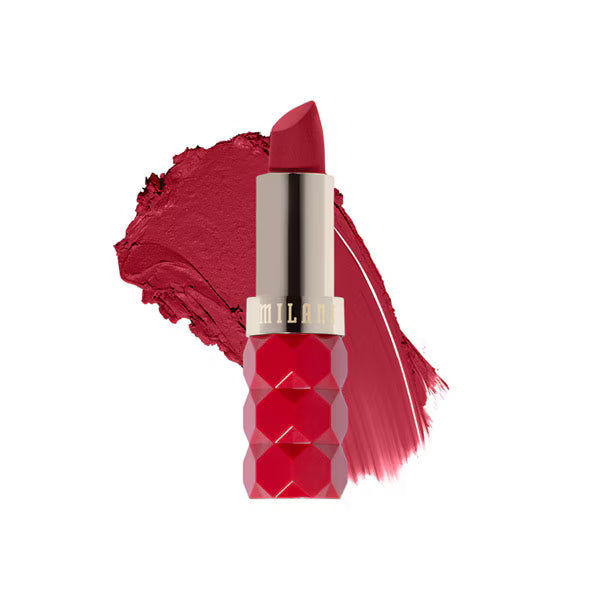 Milani Color Fetish Matte Poppy lipstick (British brand)