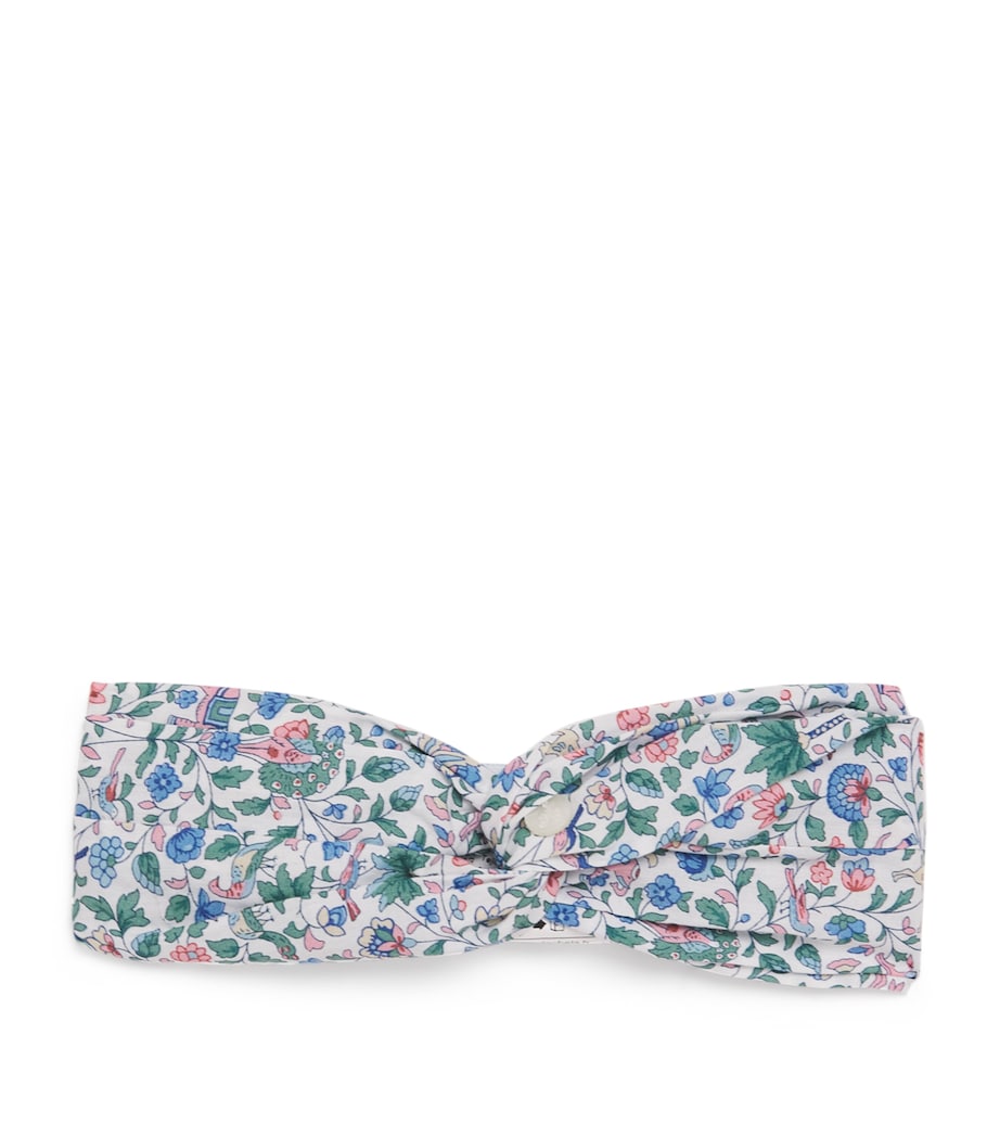 Tartine et Chocolat cotton floral headband (British brand)