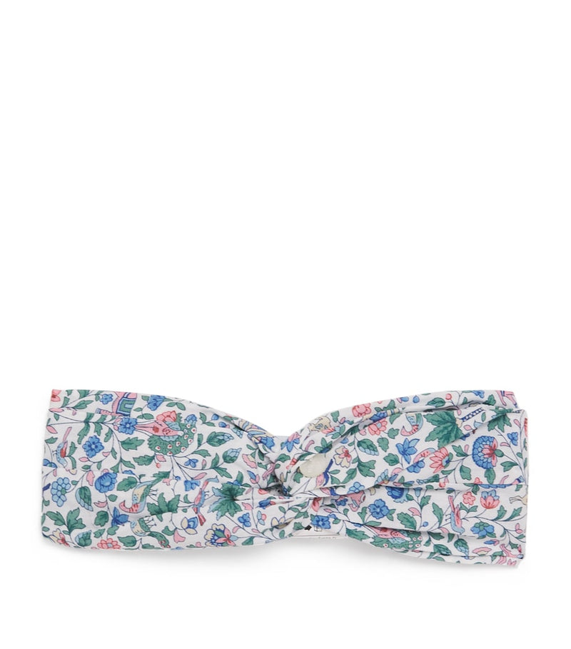Tartine et Chocolat cotton floral headband (British brand)