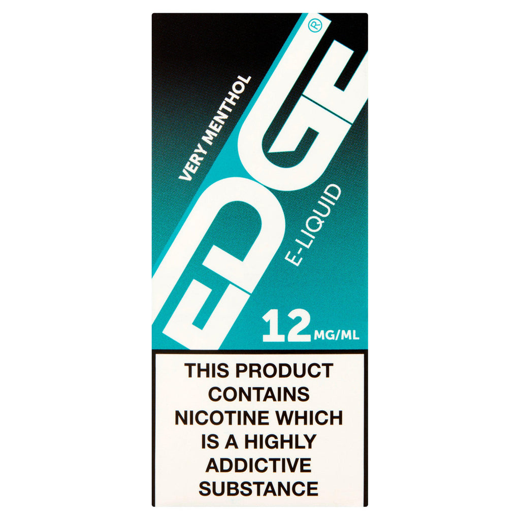 Edge E-Liquid Very Menthol 12mg