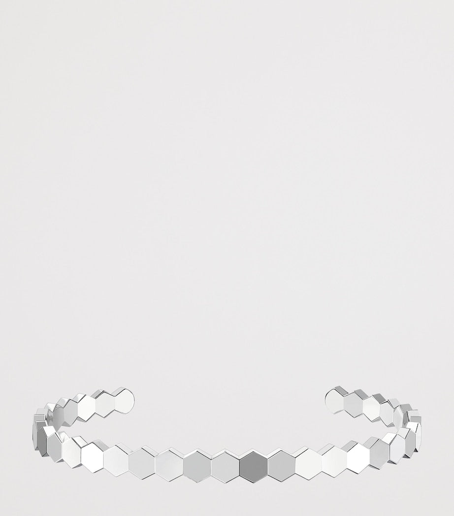 Chaumet platinum bee cuff jewelry (British brand)